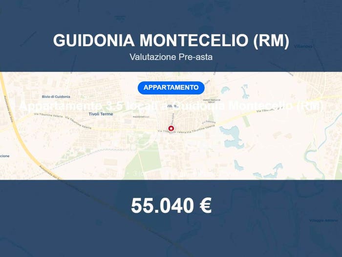 Appartamento trilocale in vendita in Via Modena, Villalba, Guidonia Montecelio