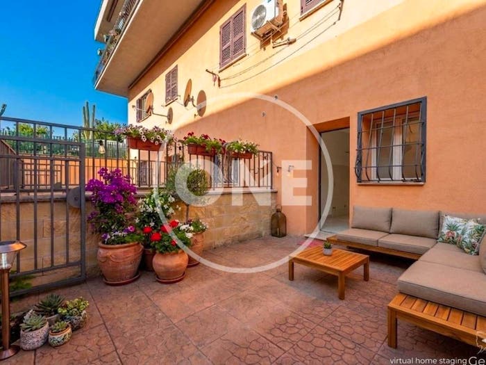 Appartamento bilocale in vendita in Via Samassi, Rocca Cencia, Roma