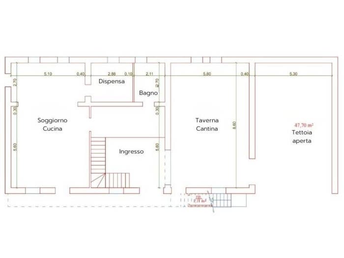 Casa con 6 locali in vendita in Strada Regionale del Colle di Tenda, Centro, Cavallermaggiore