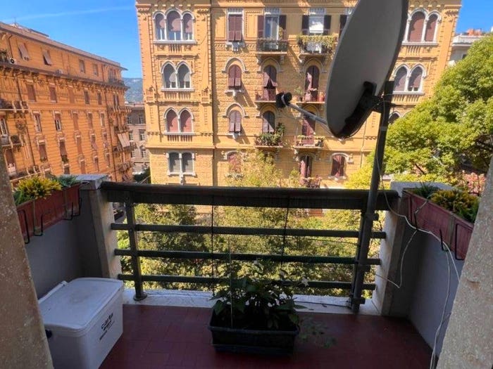 Appartamento quadrilocale in vendita in Via dei Colli, Centro Storico, La Spezia