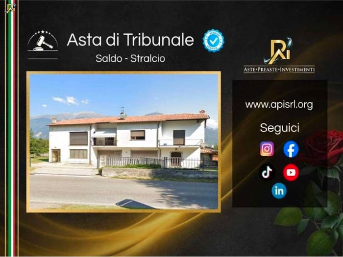 Casa con 6 locali in vendita in Via Nazionale Nord, Colico Piano, Colico