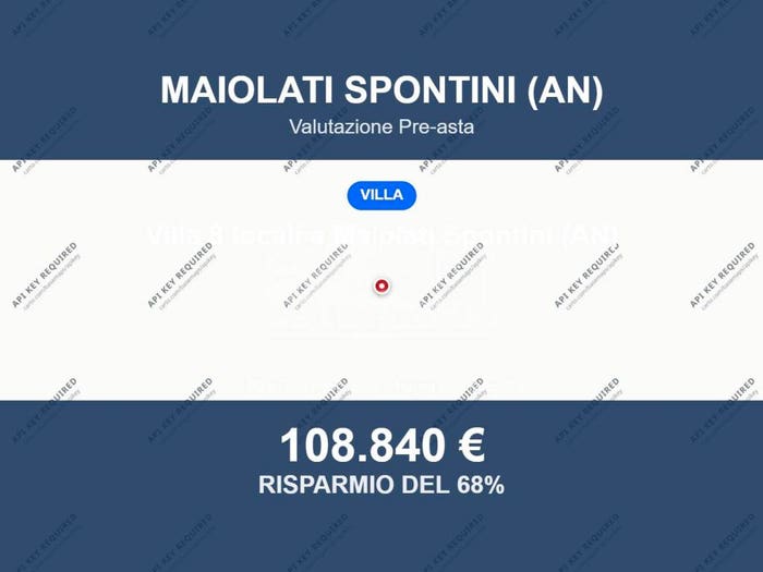Casa con 6 locali in vendita in Via Scisciano Sud B, Centro, Maiolati Spontini
