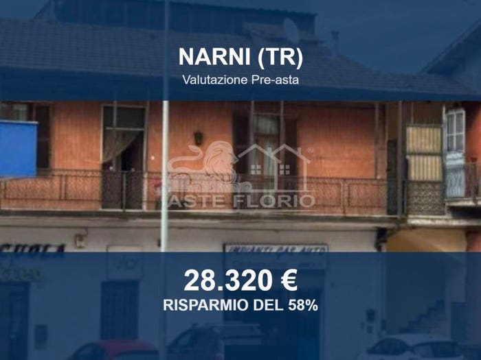 Appartamento trilocale in vendita in Strada dei Tre Ponti Tre Ponti, Centro, Narni