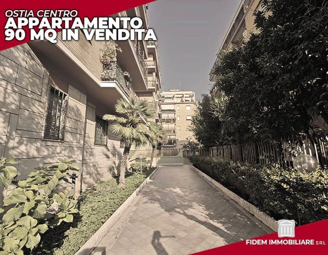 Appartamento quadrilocale in vendita in Via Capo Palinuro, Ostia Levante, Roma