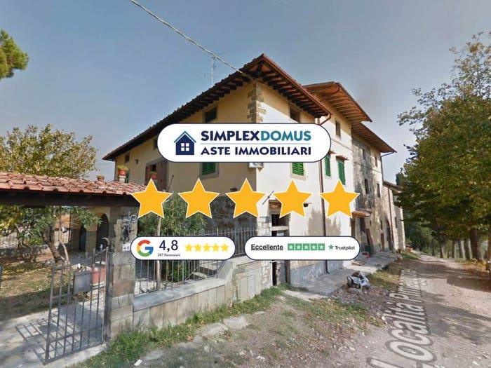 Appartamento con 5 locali in vendita in località Pimaggiore, Vicchio