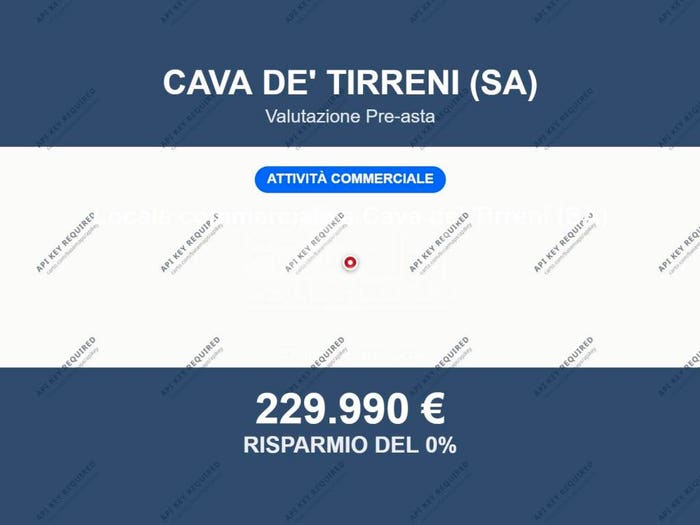 Appartamento monolocale in vendita in Via Gaudio Maiori, Centro, Cava de' Tirreni