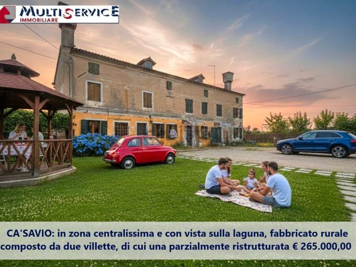Casa con 6 locali in vendita in Ca' Savio, CavallinoTreporti
