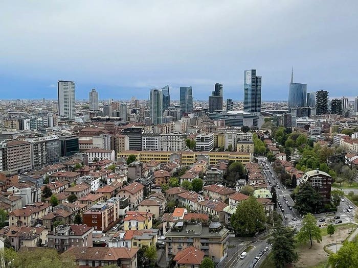 Appartamento bilocale in affitto in Via Orio Vergani, Maggiolina, Milano