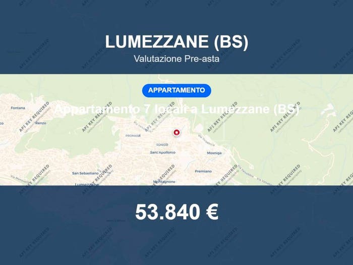 Appartamento con 5 locali in vendita in Via Monte Ladino, Sant'Apollonio, Lumezzane
