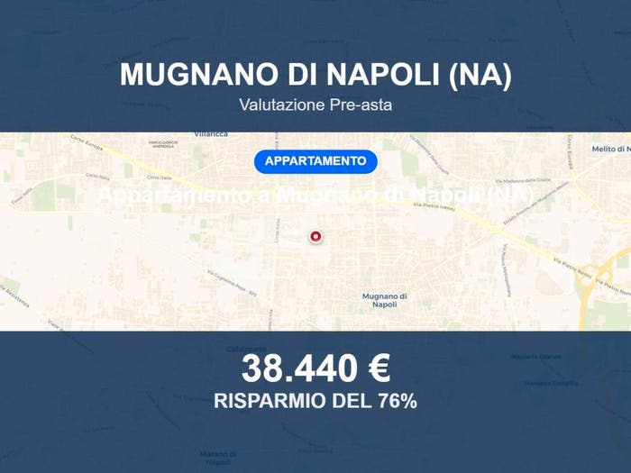 Appartamento trilocale in vendita in Via Alessandro Poerio, Centro, Mugnano di Napoli