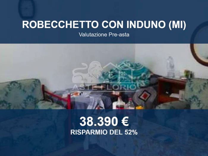 Appartamento trilocale in vendita in Via Umberto Primo, Centro, Robecchetto con Induno