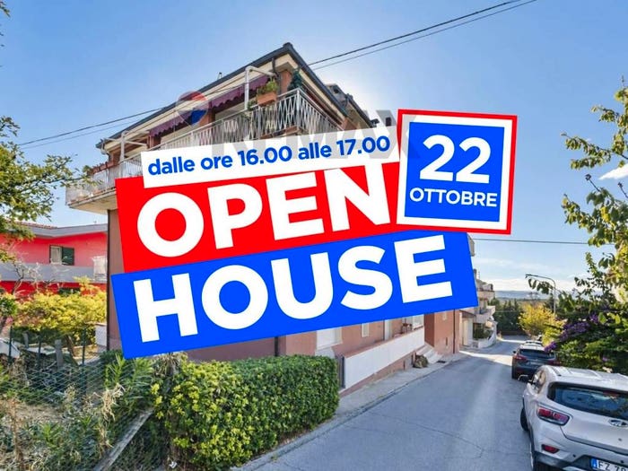 Appartamento trilocale in vendita in via carducci, Centro, Moscufo