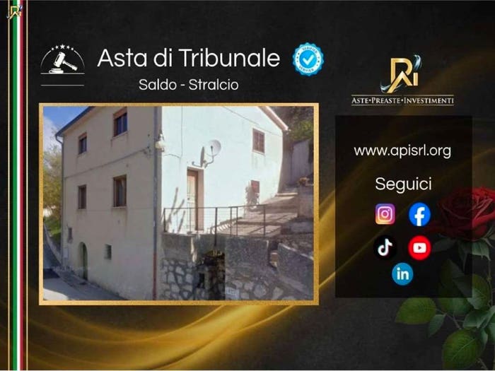 Appartamento con 5 locali in vendita in Via Olmo, Camere, Castelpetroso
