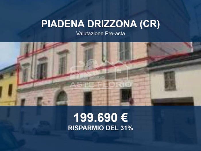Appartamento in vendita in Via Della Libertà, Piadena, Piadena Drizzona