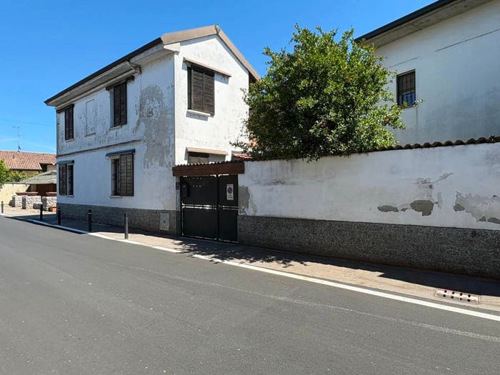 Casa trilocale in vendita in Via Santa Maria, Centro, Garlasco