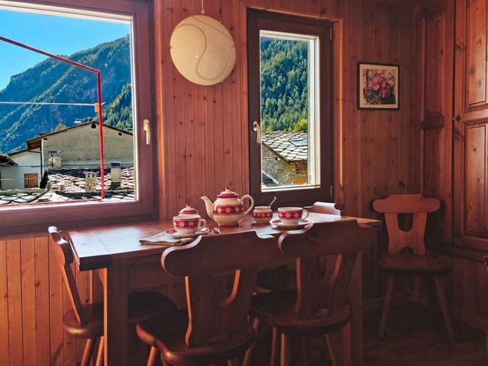 Casa trilocale in vendita in Via della Vittoria, Centro, Courmayeur