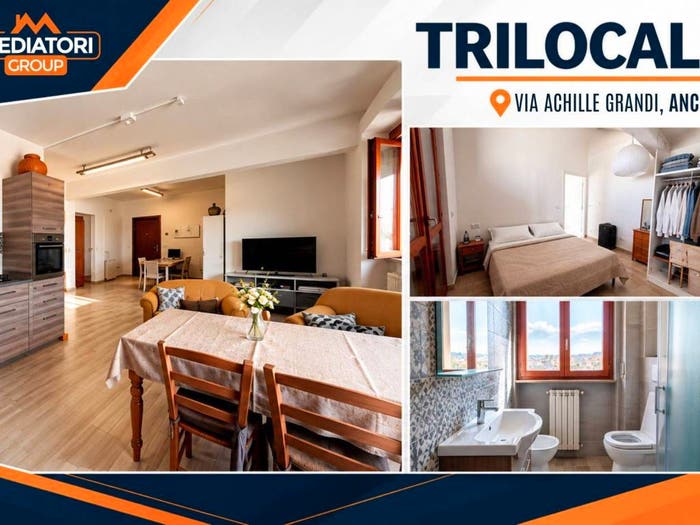 Appartamento con 6 locali in vendita in Via Achille Grandi, Candia, Ancona