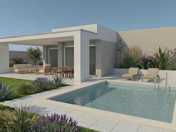 Casa trilocale in vendita in Via Malocche, Lonato del Garda