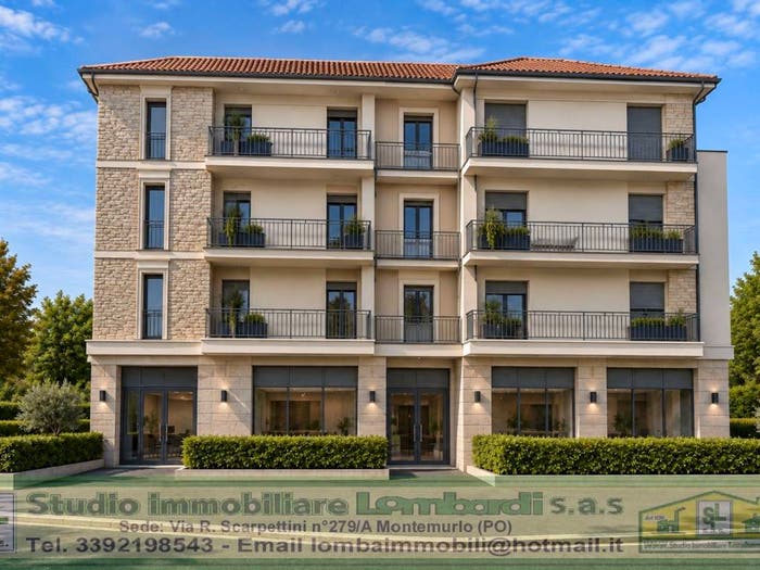 Appartamento quadrilocale in vendita in Via Riva, Fornacelle, Montemurlo