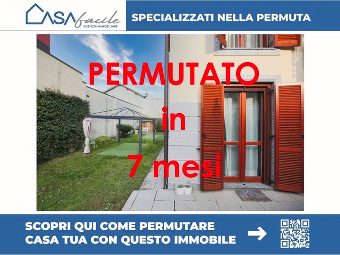 Appartamento trilocale in vendita in Via Filippo Corridoni, Canegrate