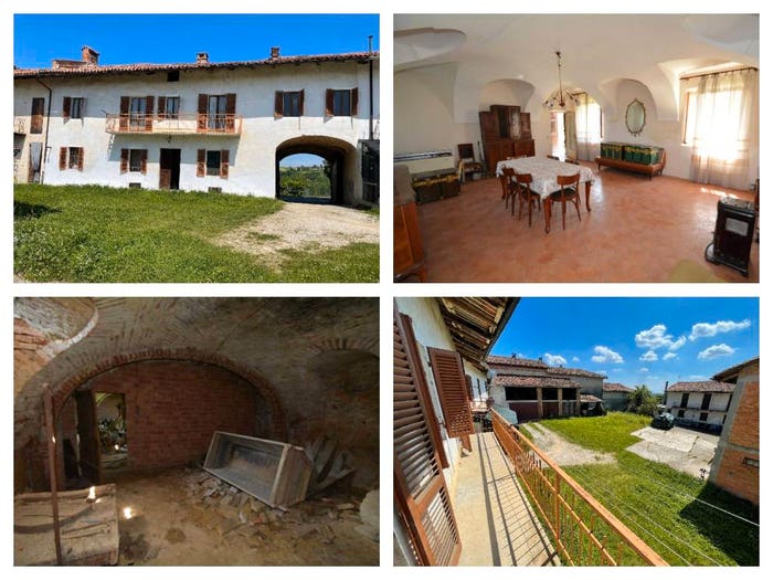 Casa con 6 locali in vendita in Via Inserra, Centro, Cerreto d'Asti