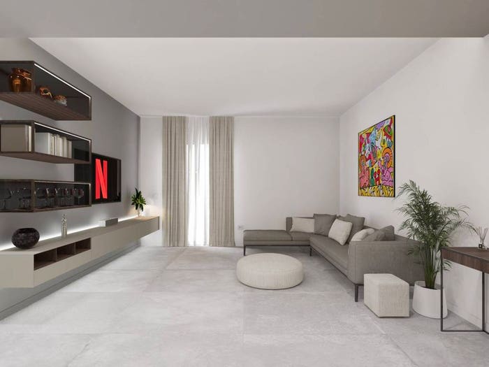 Appartamento quadrilocale in vendita in Viale Guglielmo Marconi, Lusciano