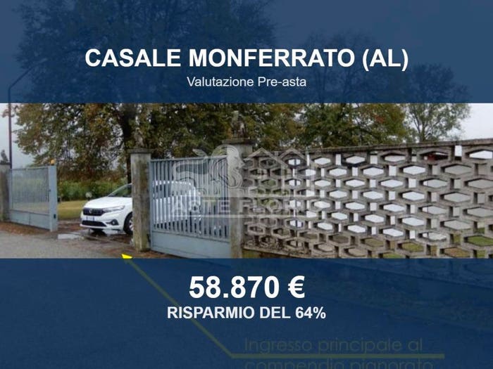 Appartamento con 6 locali in vendita in Cantone Cerreto, Cantone Cerreto Santa Maria Del Tempio, Casale Monferrato