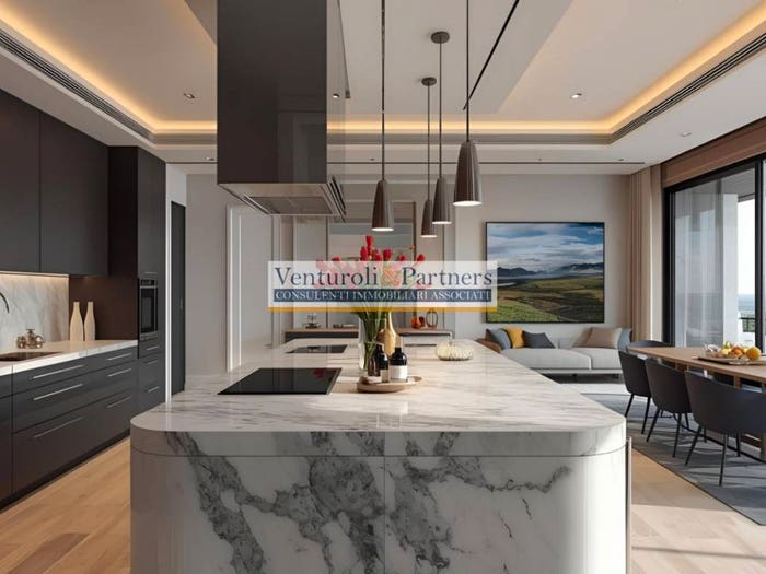 Appartamento trilocale in vendita in Via San Benedetto, Desenzanino, Desenzano del Garda