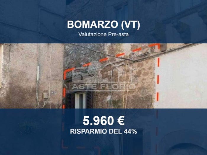 Appartamento bilocale in vendita in Corso Giuseppe Garibaldi, Mugnano, Bomarzo