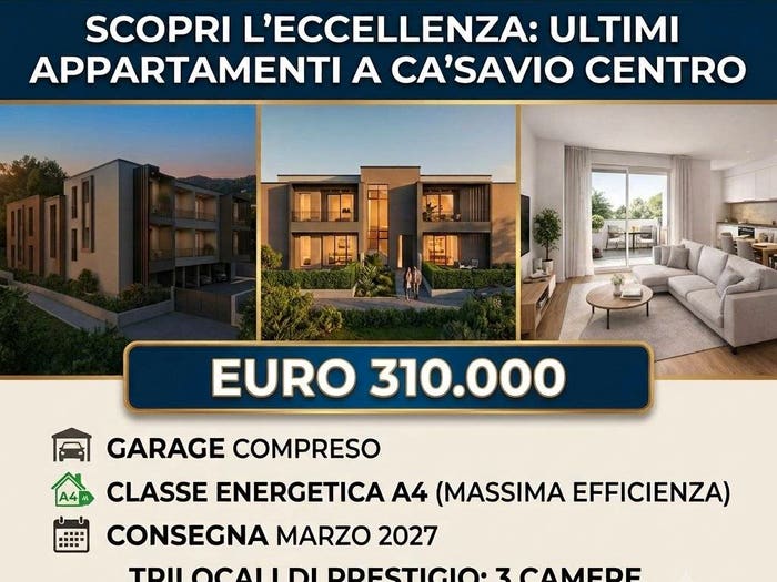 Appartamento quadrilocale in vendita in Via Julia, Ca' Savio, CavallinoTreporti