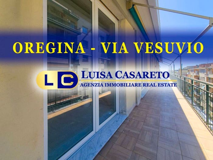 Appartamento con 6 locali in vendita in Via Vesuvio, Oregina, Genova