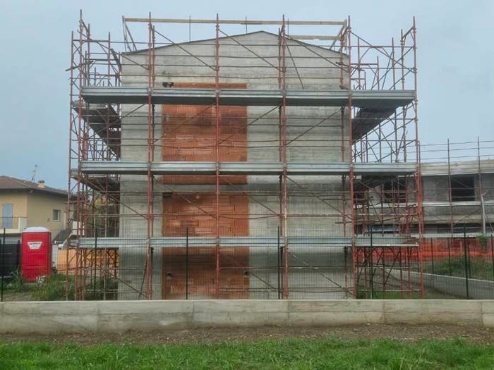 Casa quadrilocale in vendita in Via Ghidini, Centro, Ghisalba