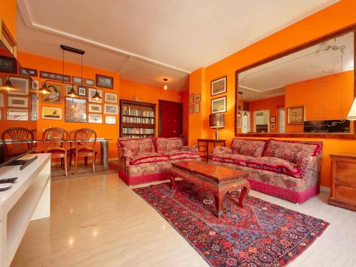 Appartamento trilocale in vendita in Via Cesare Pascarella, Trastevere, Roma