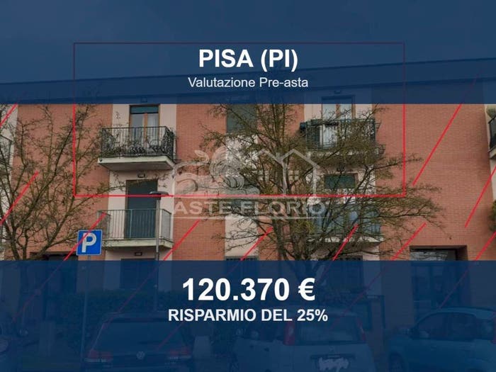 Appartamento con 5 locali in vendita in Via Falcone, Porta Nuova Ingegneria Porta a Lucca, Pisa