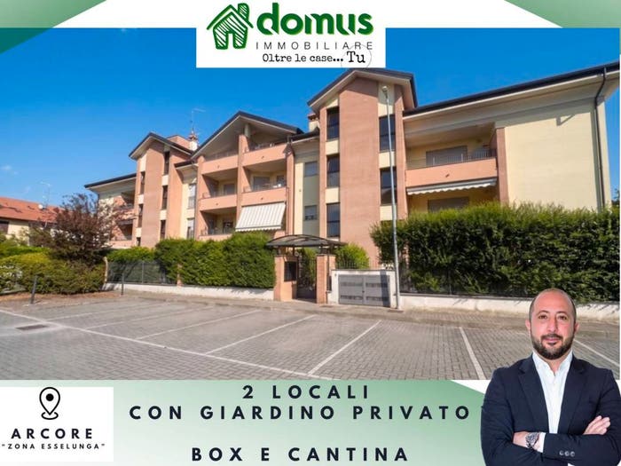 Appartamento bilocale in vendita in Via Giovanni Keplero, Bernate La Ca', Arcore