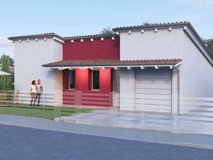 Casa quadrilocale in vendita in Via Pioppa, Pioppa, Castelfranco Emilia