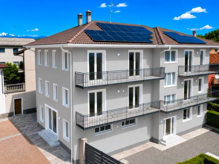 Appartamento bilocale in vendita in Via Generale Solaroli, Centro, Briona