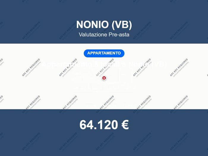 Appartamento quadrilocale in vendita in Via Fontanello, Centro, Nonio