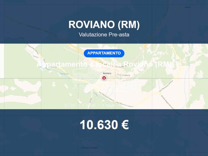 Appartamento quadrilocale in vendita in Via Principessa Brancaccio, Roviano