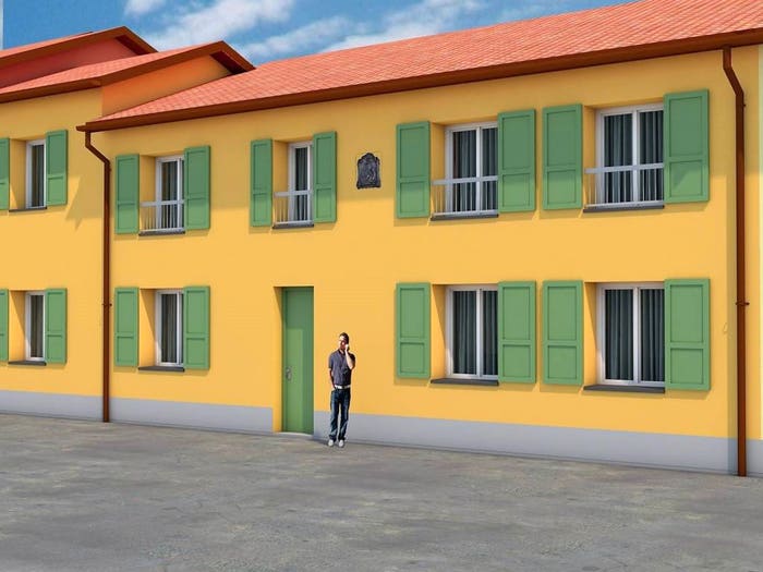 Appartamento bilocale in vendita in Centro, Sant'Agata Bolognese