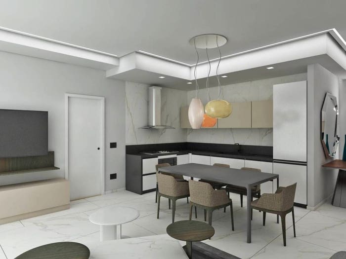 Appartamento trilocale in vendita in Via del Casone, San Marone San Giuseppe Risorgimento, Civitanova Marche