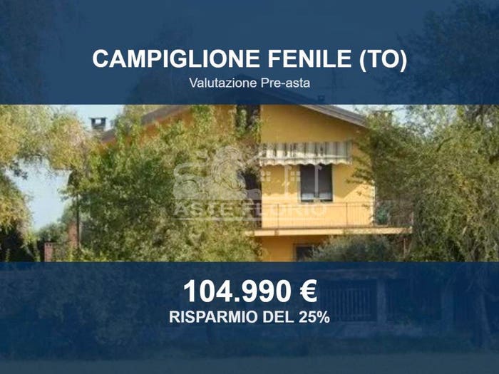 Casa con 6 locali in vendita in Via Daniela, Campiglione, CampiglioneFenile