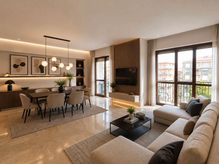 Appartamento quadrilocale in vendita in Viale Faenza, Tre Castelli Faenza, Milano