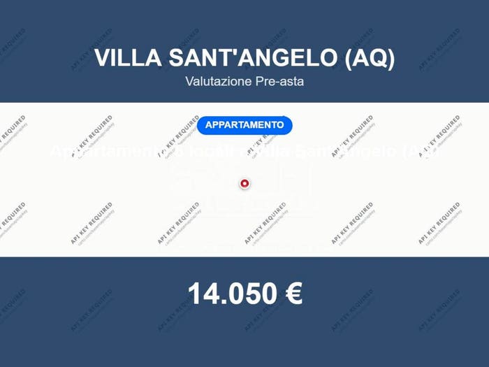 Appartamento con 6 locali in vendita in Via Colombo Andreassi, Centro, Villa Sant'Angelo