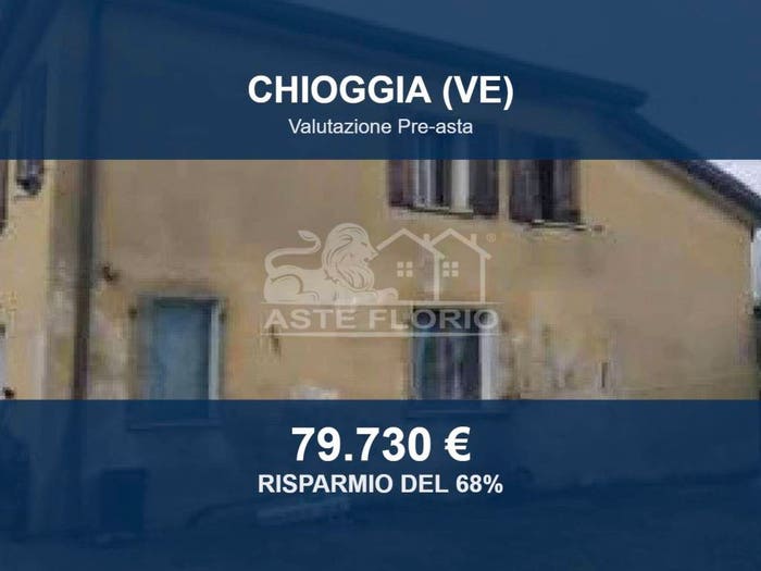 Casa con 6 locali in vendita in Via Barenassa, Valli, Chioggia