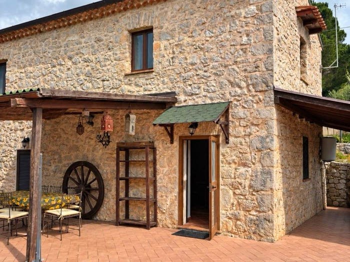 Casa quadrilocale in vendita in Strada Campo Soriano, Casaletti San Silviano, Terracina