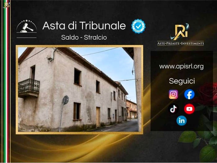 Casa con 6 locali in vendita in Via Bolla Cunietti, Castelnuovo Bormida