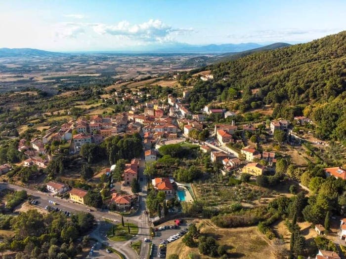 Appartamento bilocale in vendita in Via della Repubblica, Castellina Marittima