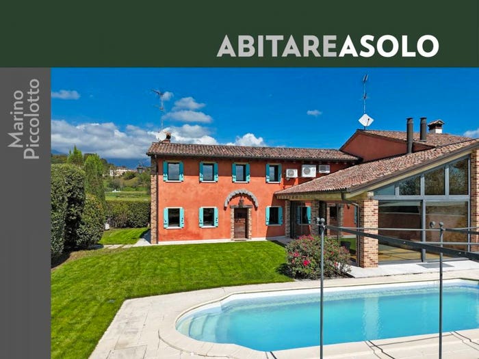 Casa trilocale in vendita in via Bosco, Asolo