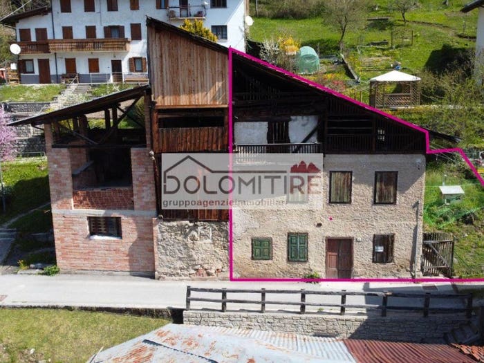 Casa quadrilocale in vendita in Calalzo di Cadore
